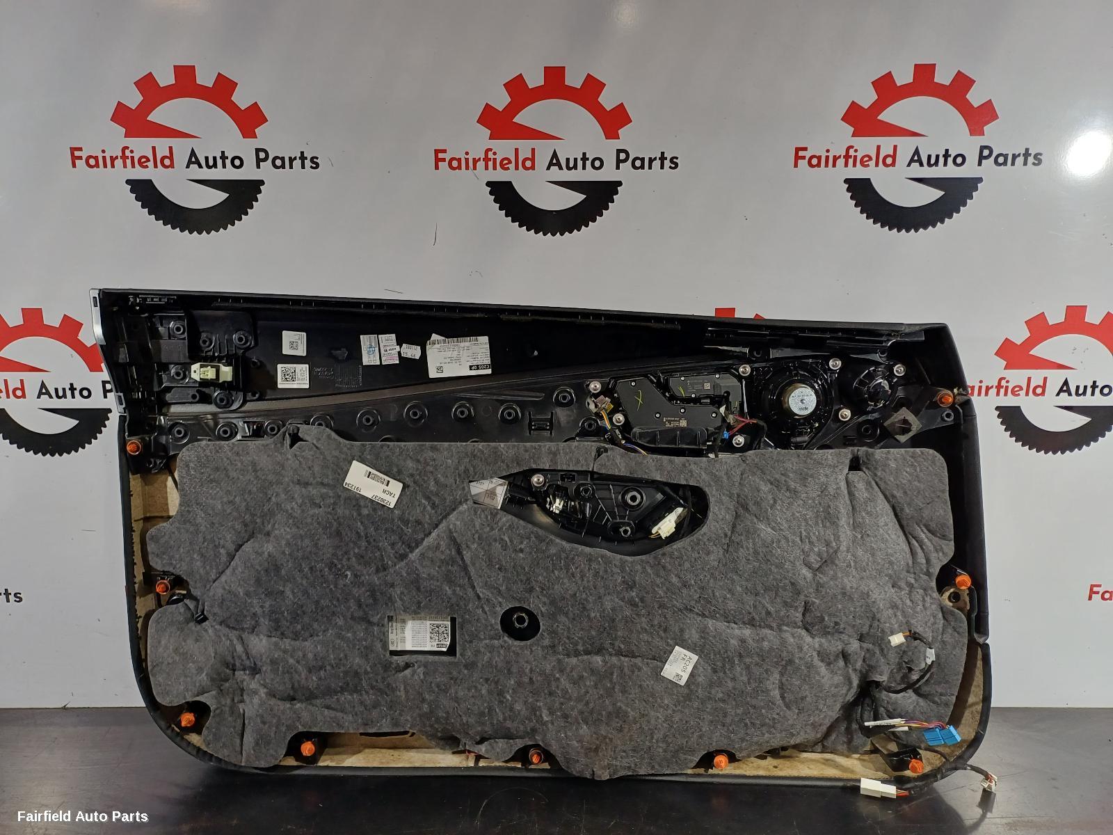 2016-2023 Mercedes C Class Door Trim