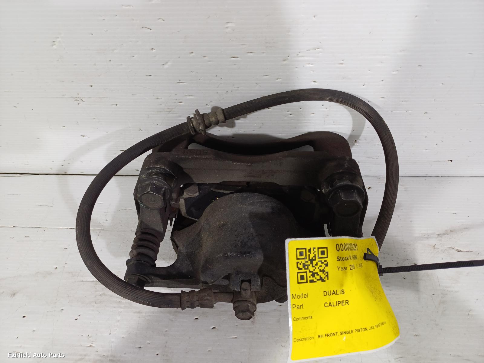 2007-2014 Nissan Dualis Caliper
