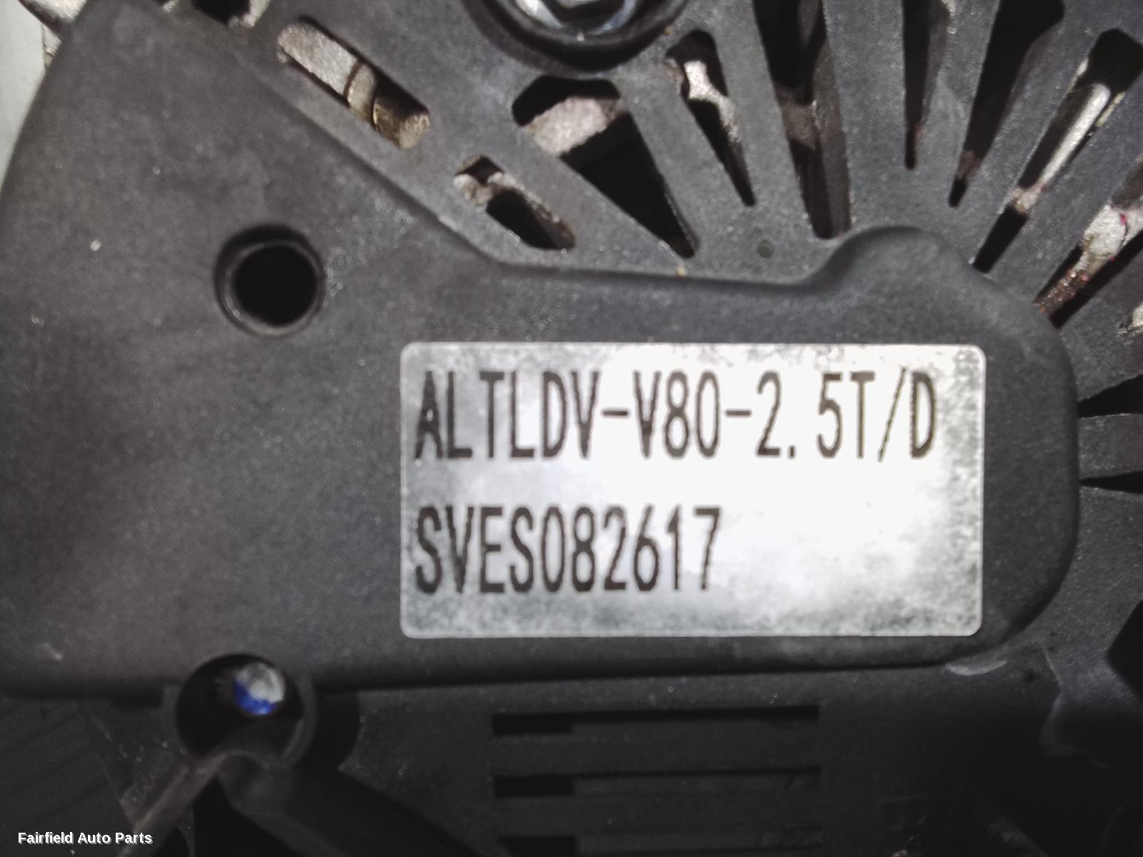 2013-2023 Ldv V80 Alternator