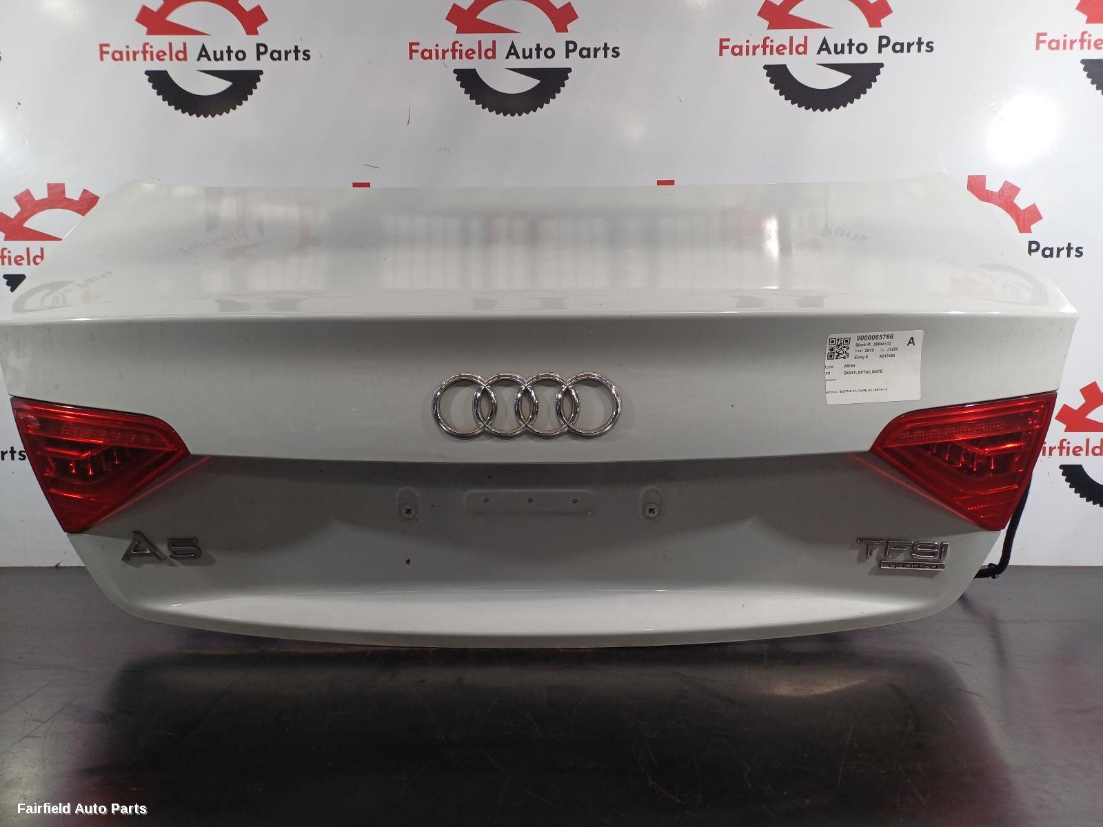 2007-2016 Audi A5 Bootlid Tailgate