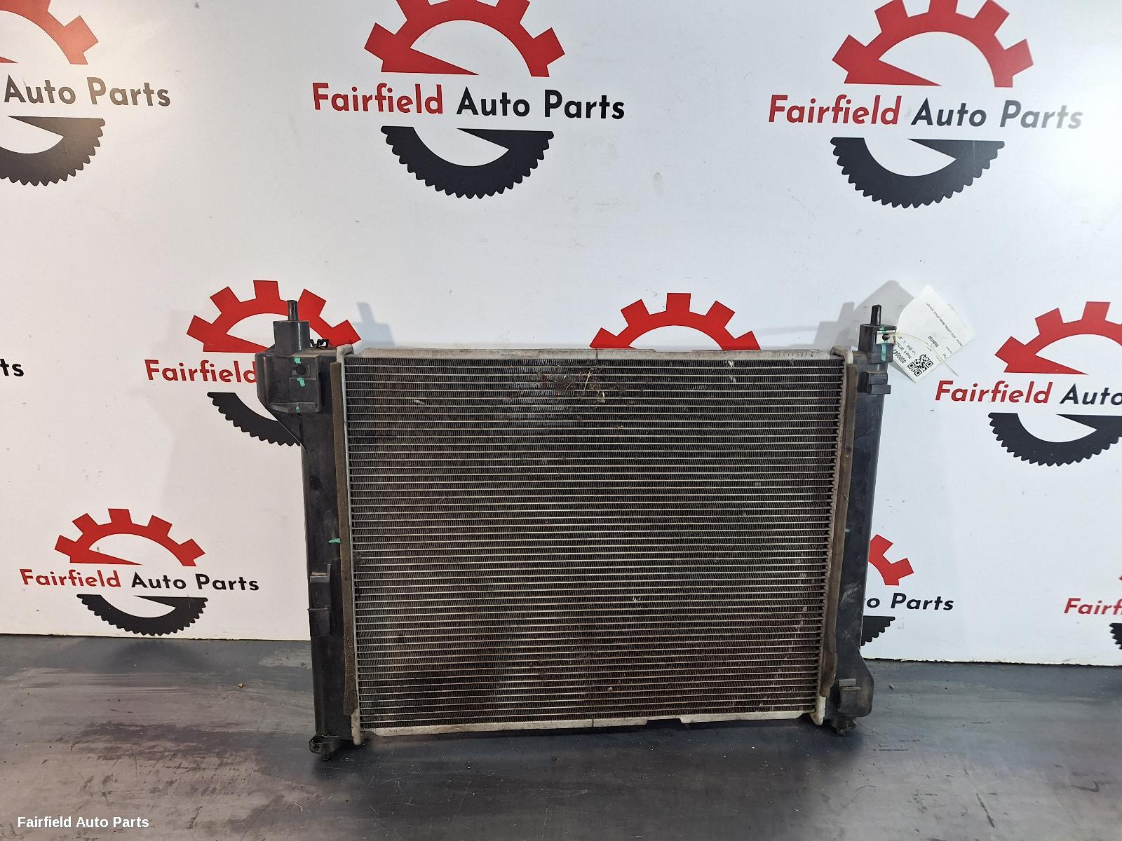 2012-2017 Nissan Pulsar Radiator