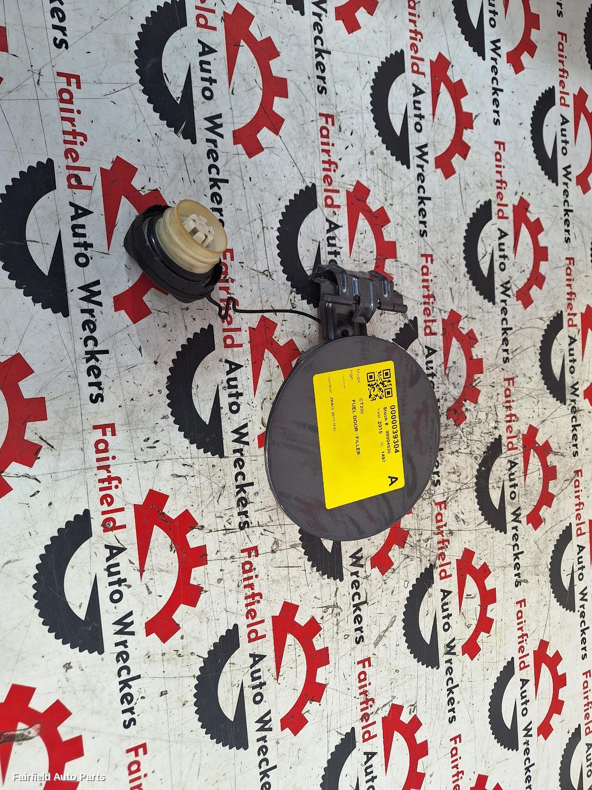 2011-2022 Lexus Ct200h Fuel Door   Filler