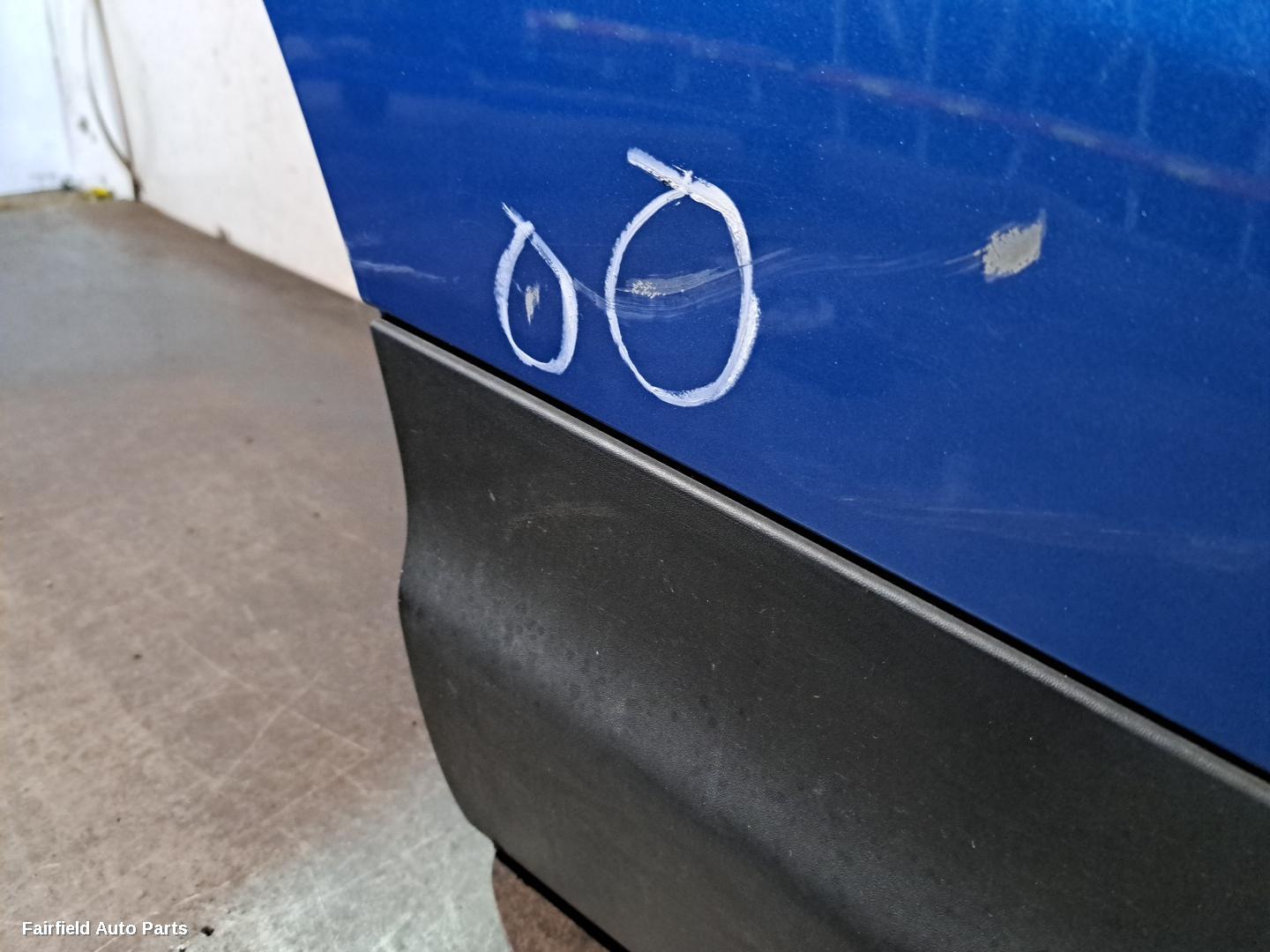 2013-2021 Nissan Qashqai Right Rear Door Sliding