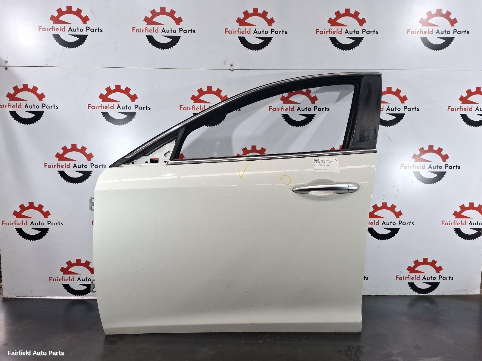2011-2020 Alfa Romeo Giulietta Left Front Door