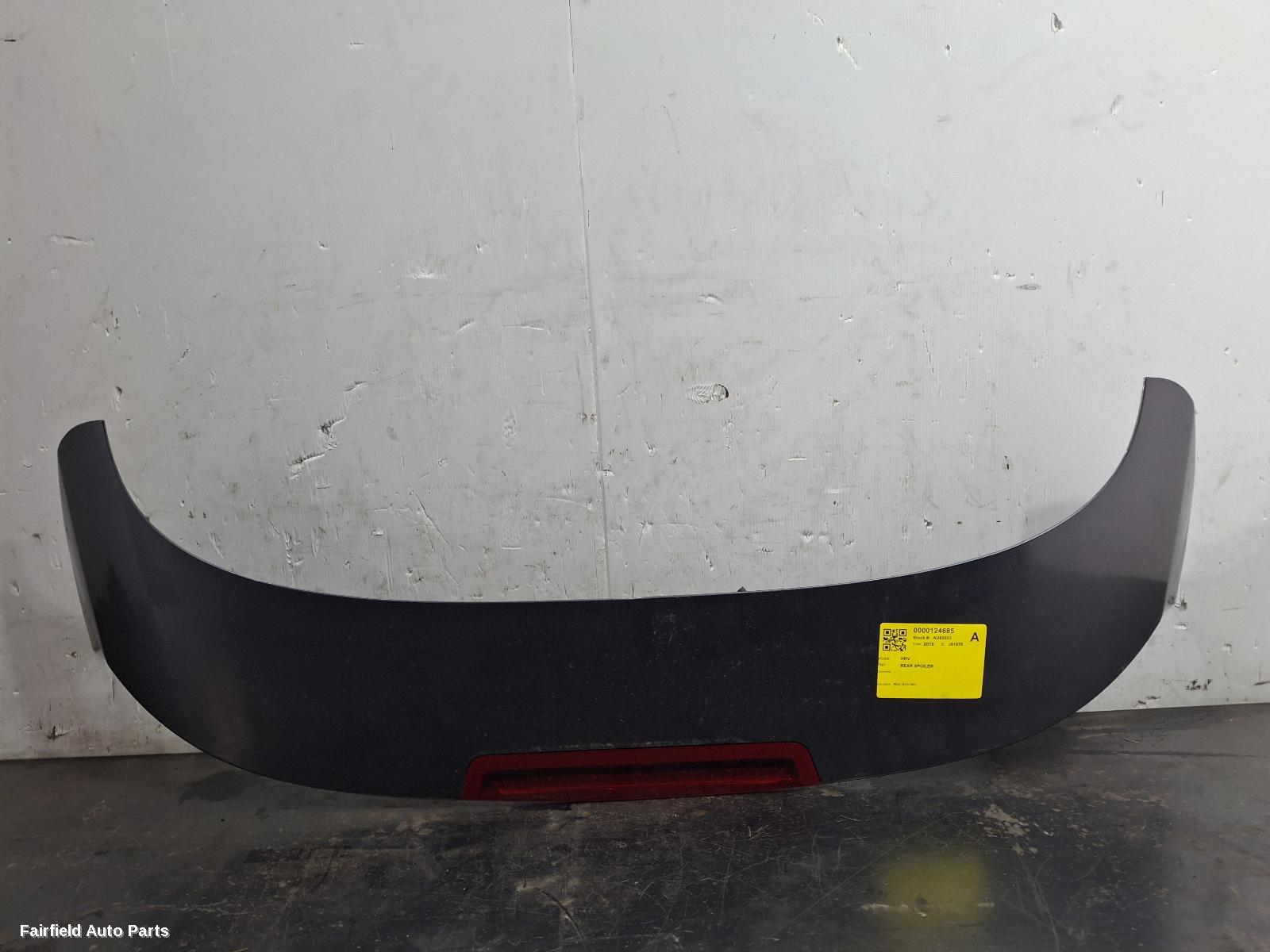 2014-2021 Honda Hrv Rear Spoiler