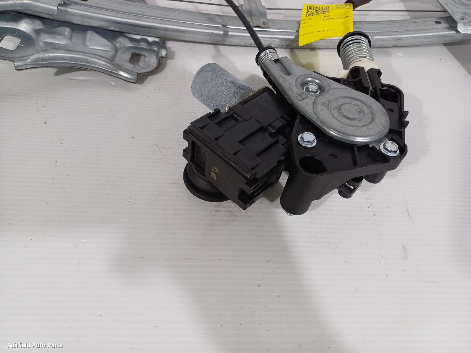 2014-2025 Lexus Rc Left Front Window Reg Motor