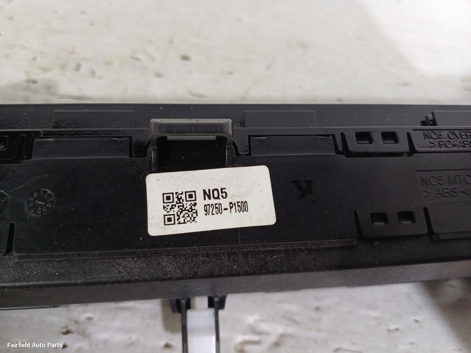 2021-2025 Kia Sportage Heater Ac Controls