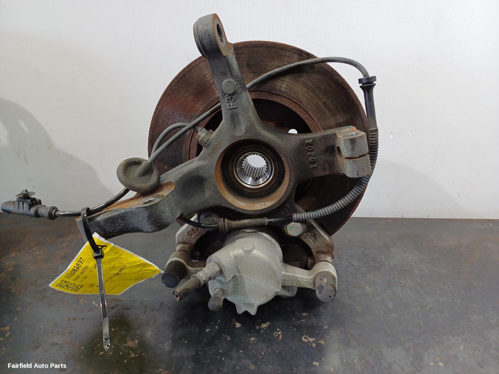 2016-2024 Mg Mg3 Right Front Hub Assembly