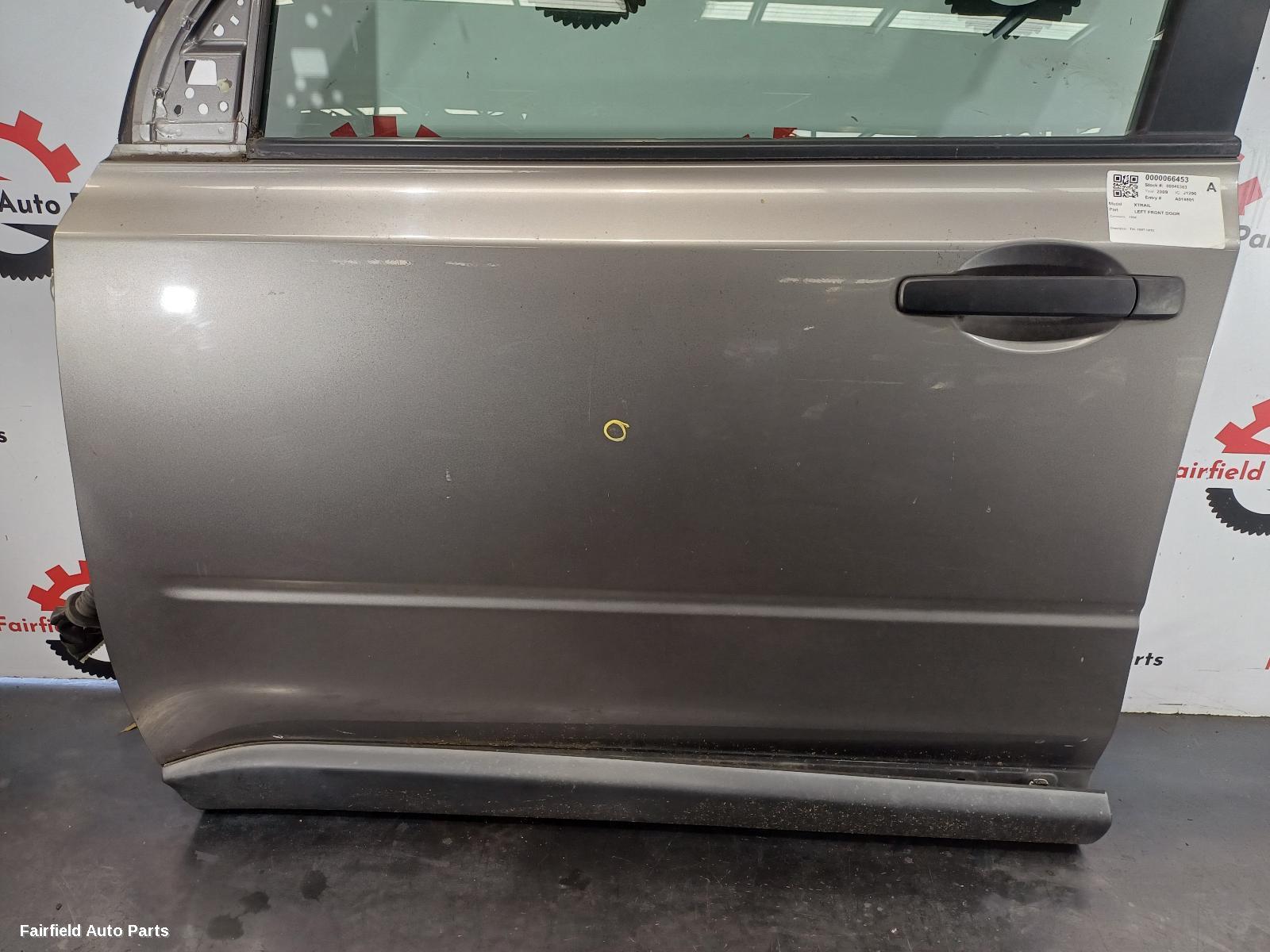 2007-2013 Nissan Xtrail Left Front Door