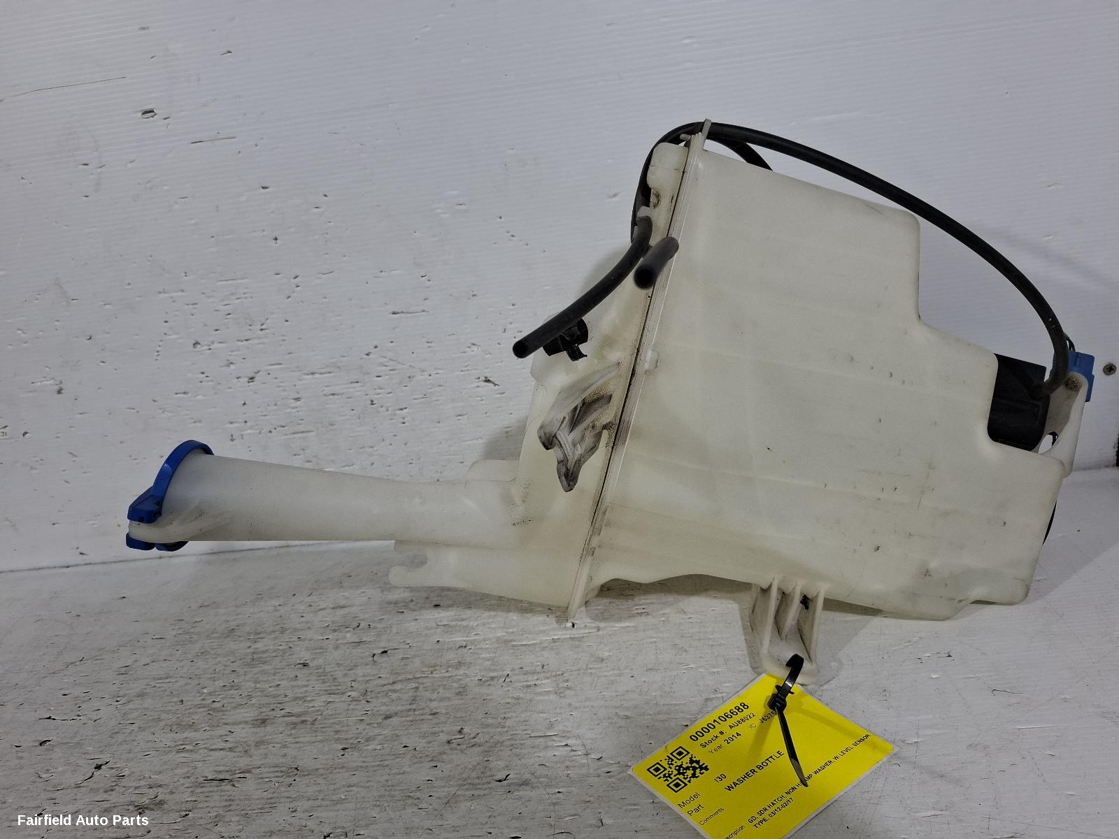 2012-2017 Hyundai I30 Washer Bottle