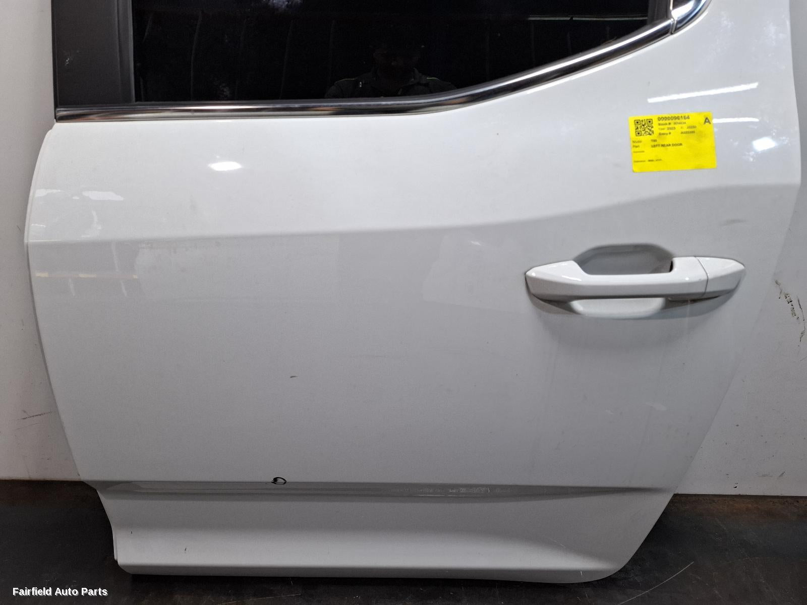 2017-2026 Ldv T60 Left Rear Door Sliding