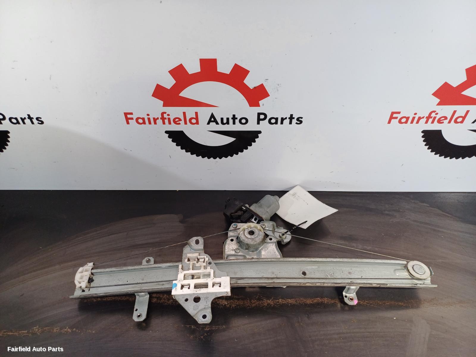 2013-2016 Nissan Pulsar Left Front Window Reg Motor