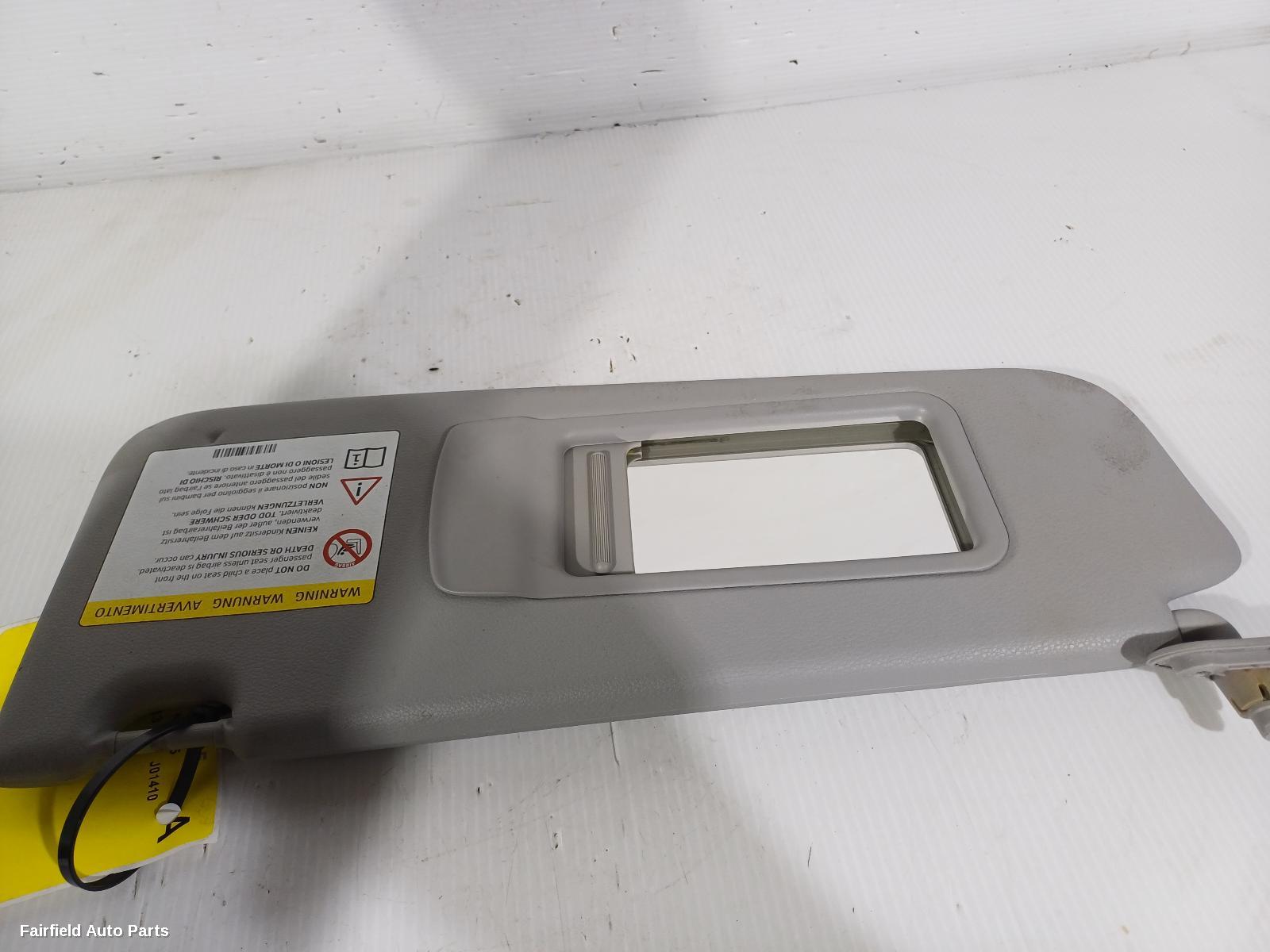 2010-2015 Bmw X1 Sunvisor