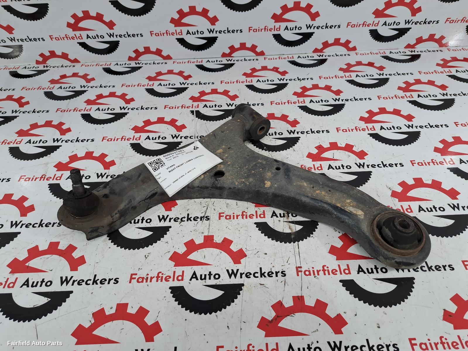 2008-2018 Suzuki Vitara Right Front Lower Control Arm