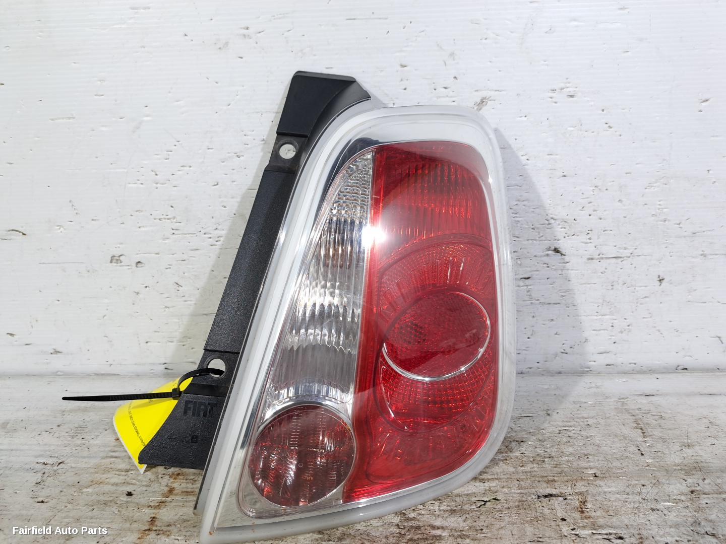 2008-2015 Fiat 500 Right Taillight
