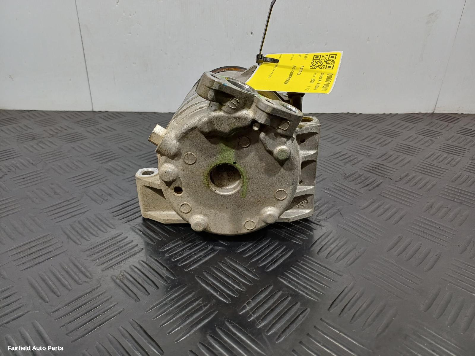 2016-2024 Nissan Patrol A C Compressor
