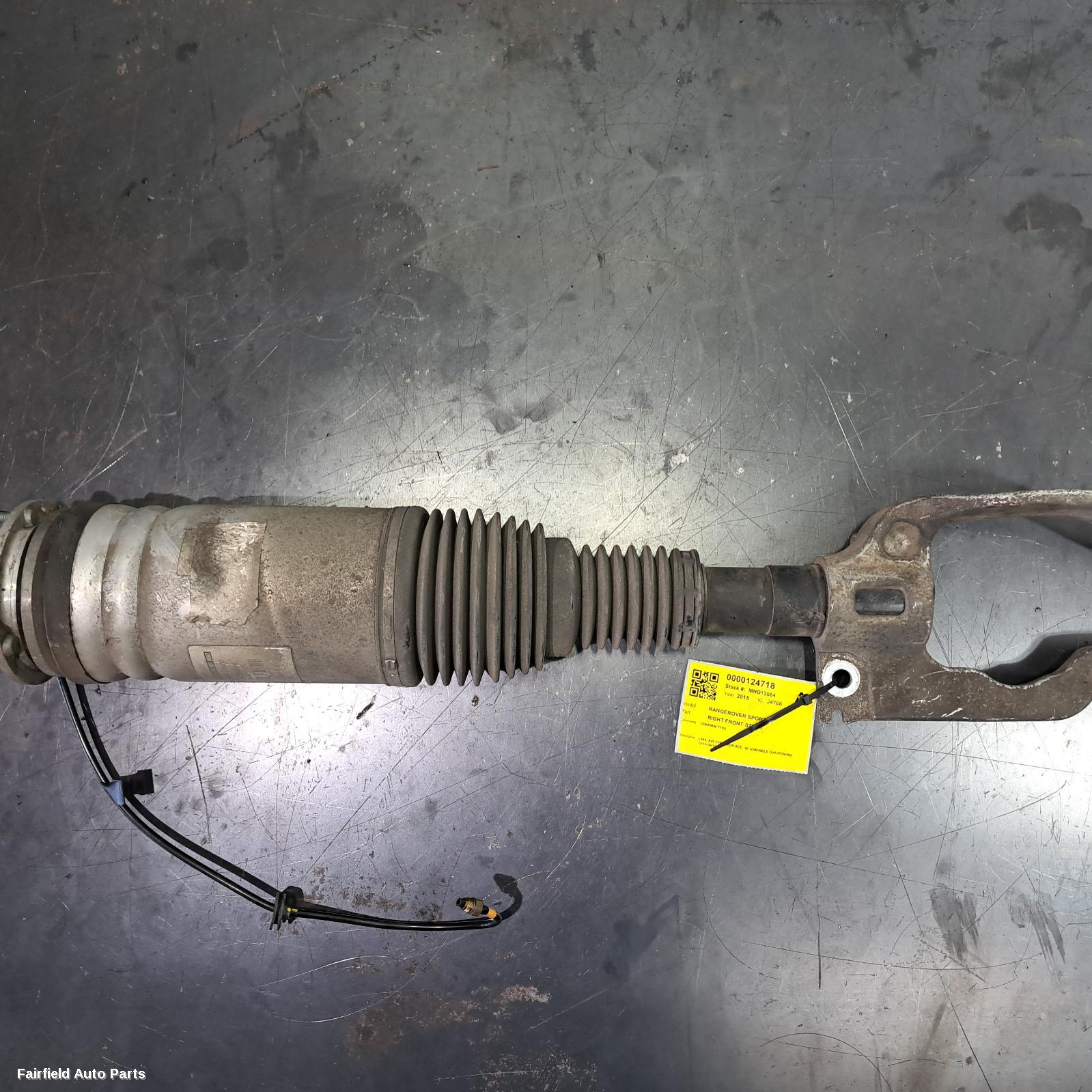 2013-2022 Land Rover Rangerover Sport Right Front Strut
