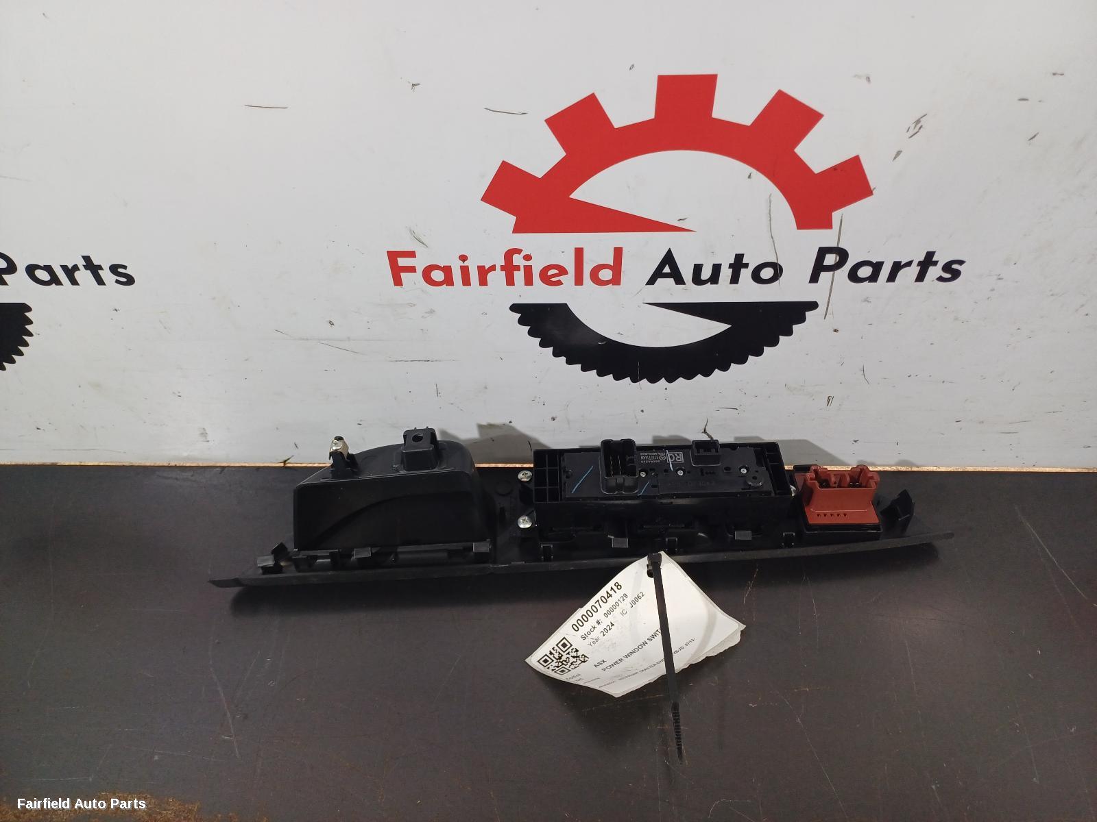 2013-2024 Mitsubishi Asx Pwr Dr Wind Switch