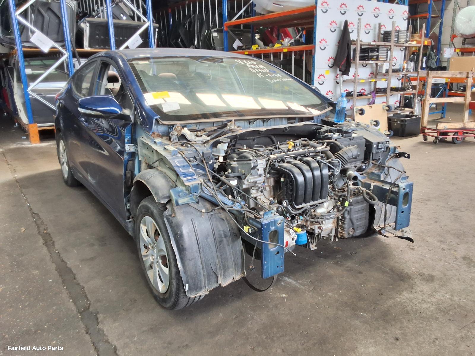 2011-2015 Hyundai Elantra Left Front Door