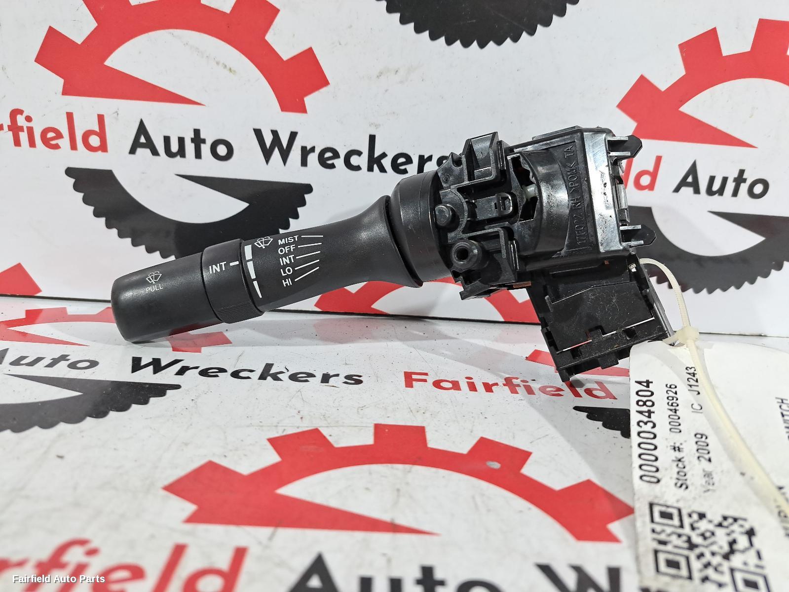2006-2012 Toyota Aurion Combination Switch