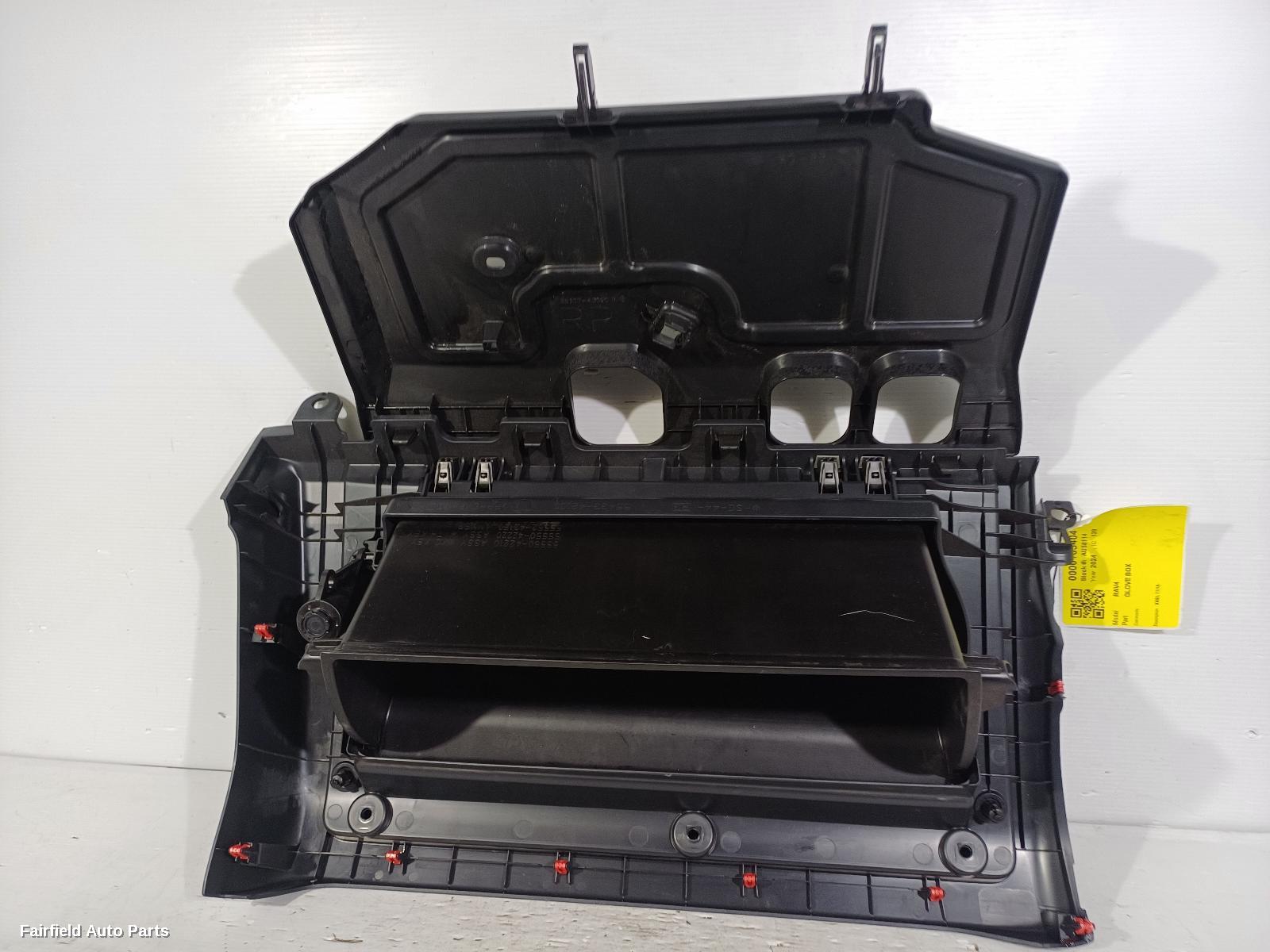 2018-2025 Toyota Rav4 Glove Box