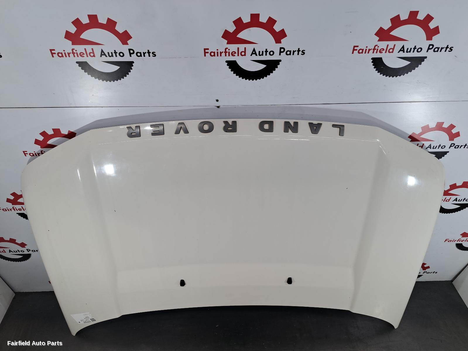 2007-2010 Land Rover Freelander Bonnet