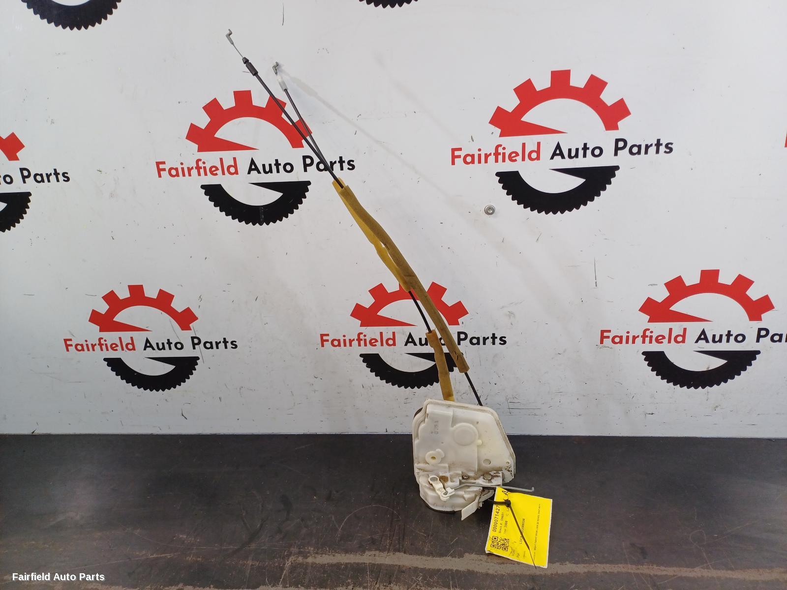 2007-2014 Mazda 2 Door Boot Gate Lock