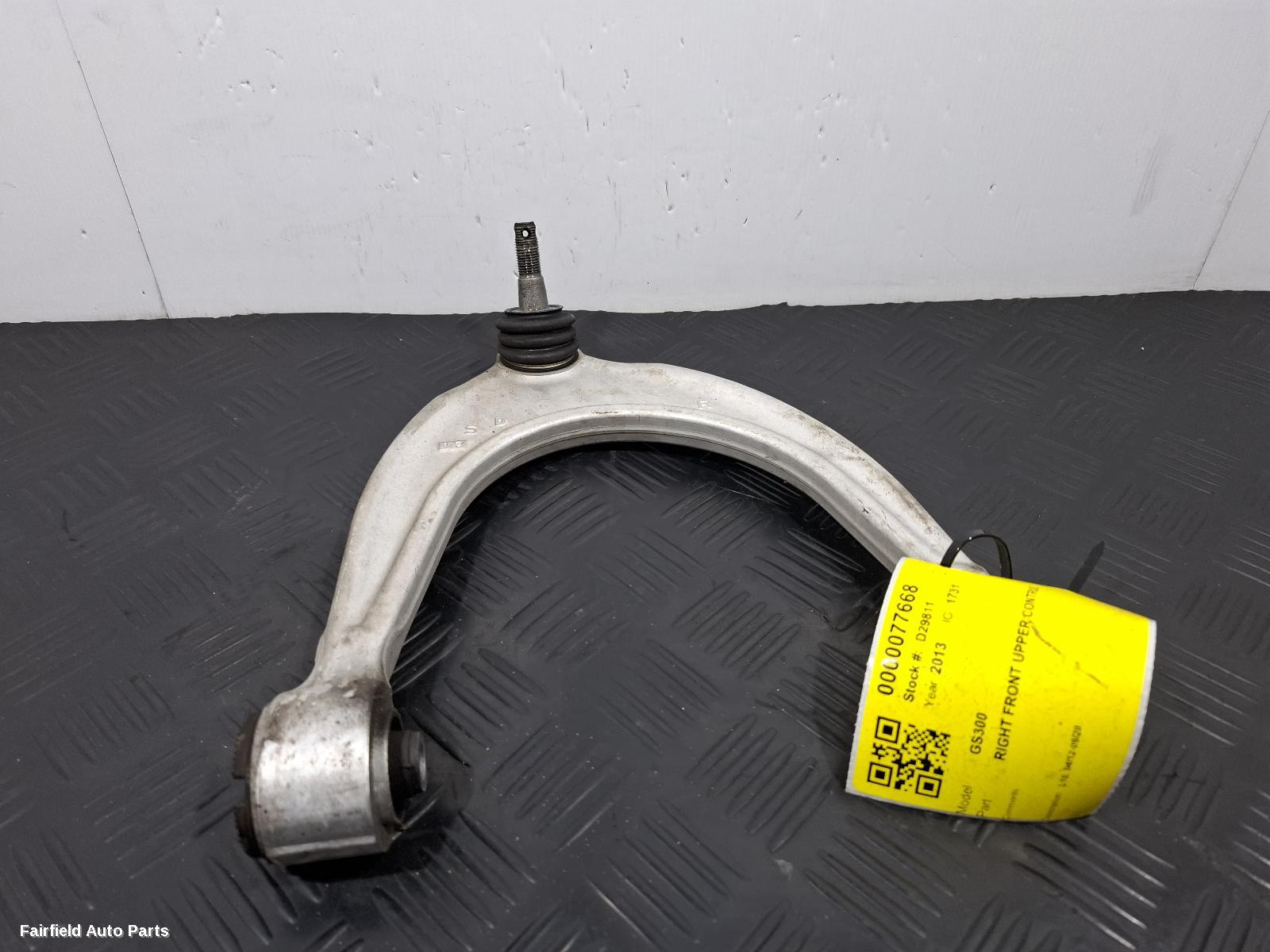 2012-2020 Lexus Gs Right Front Upper Control Arm