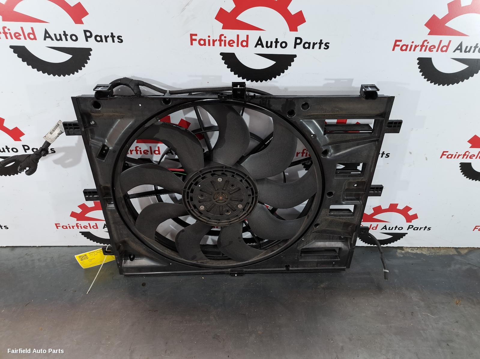 2017-2020 Holden Equinox Fan