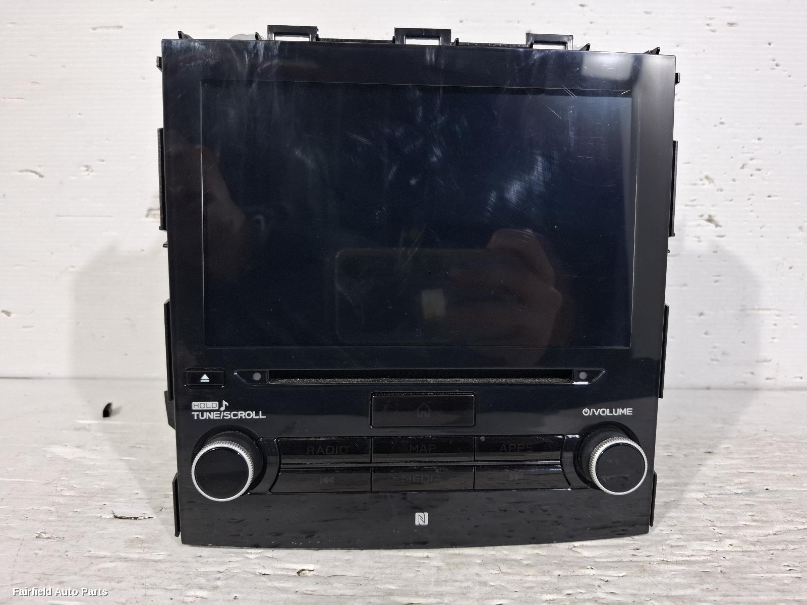 2016-2023 Subaru Impreza Radio Cd Dvd Sat Tv
