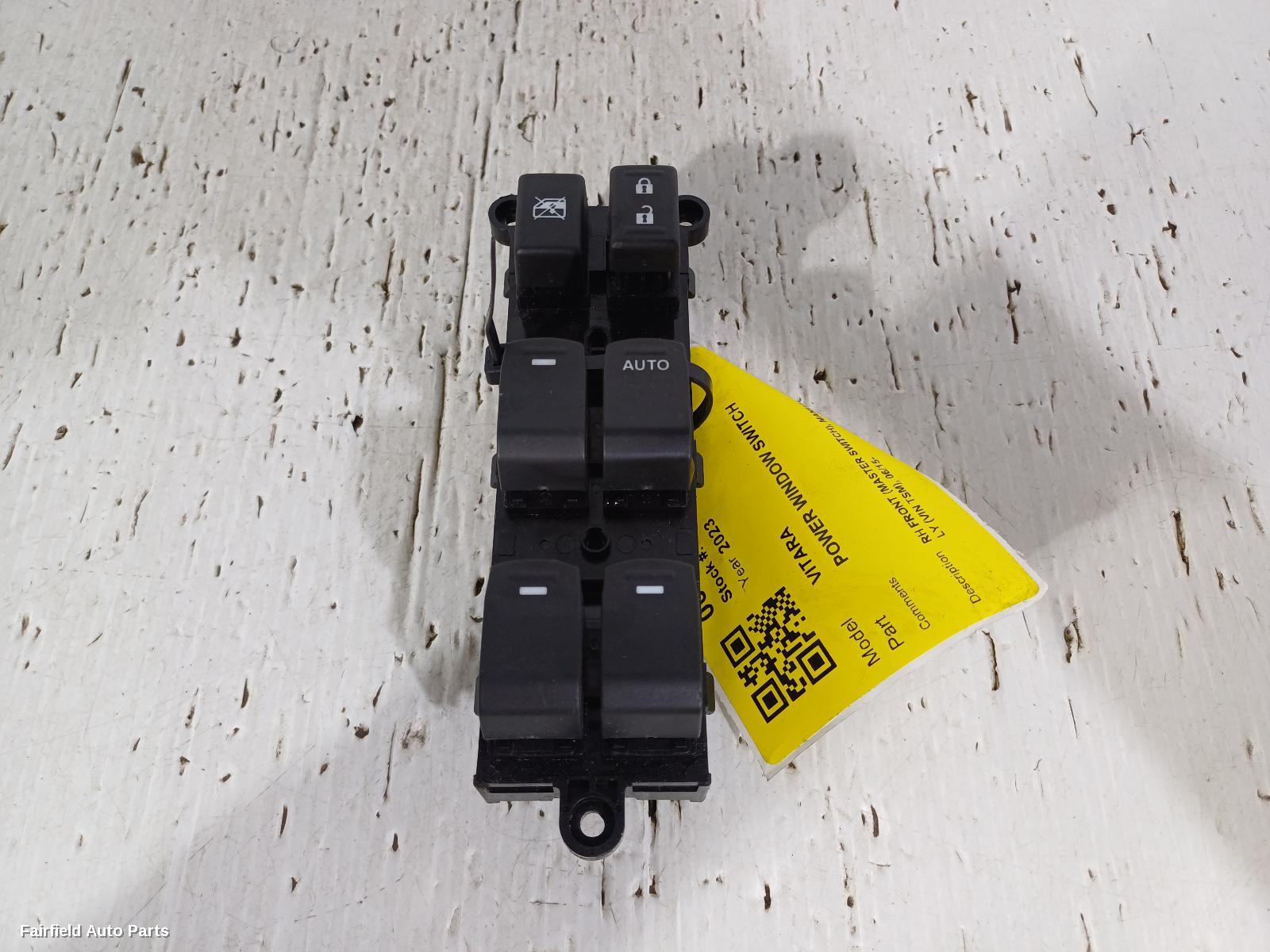 2015-2025 Suzuki Vitara Pwr Dr Wind Switch