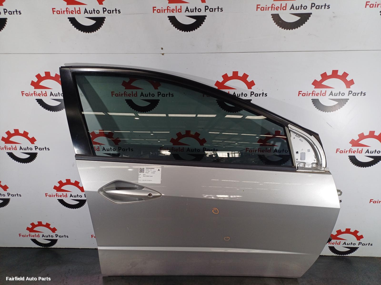 2009-2011 Honda Civic Right Front Door