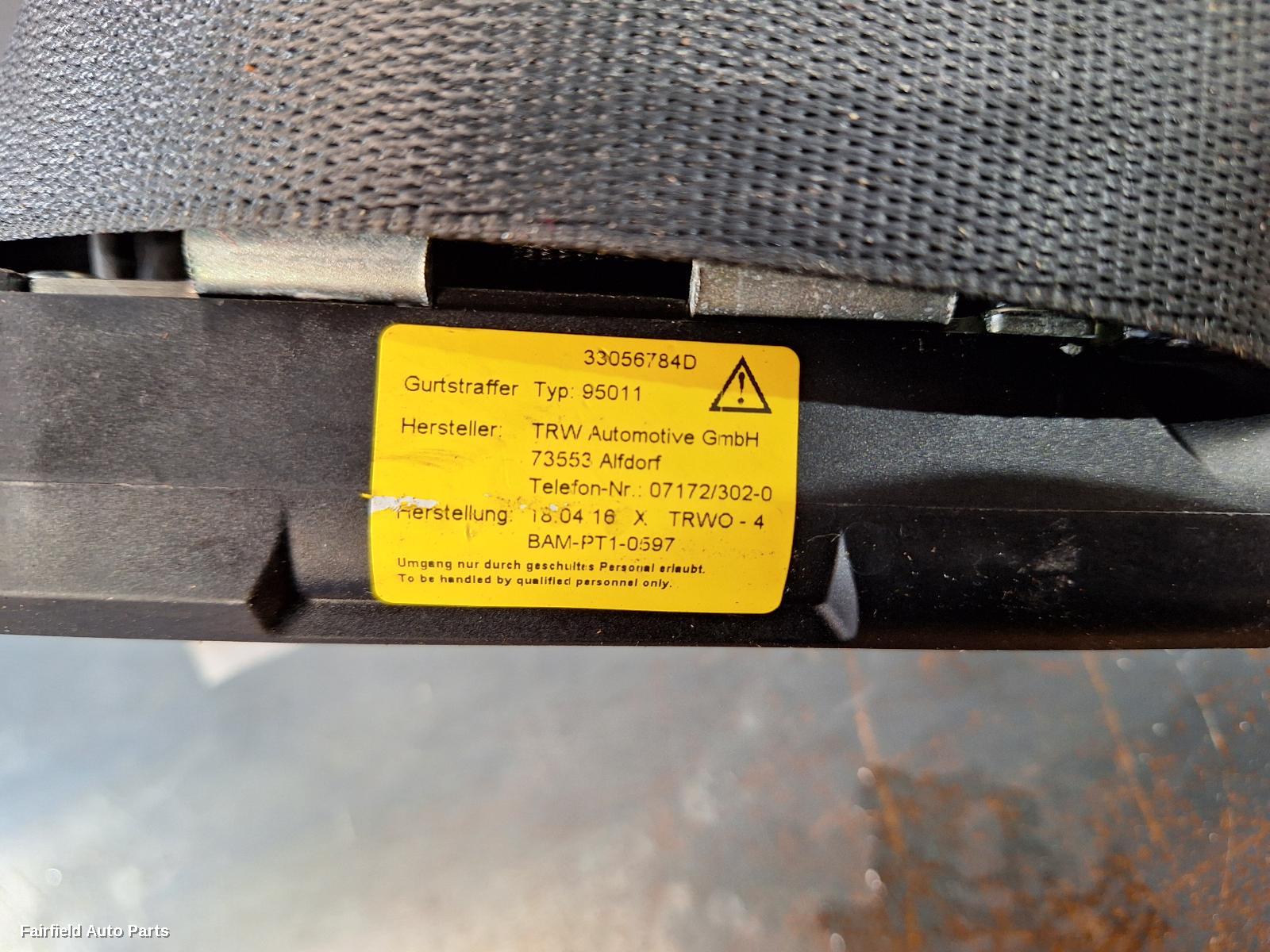 2011-2018 Mercedes Cls Class Seatbelt Stalk