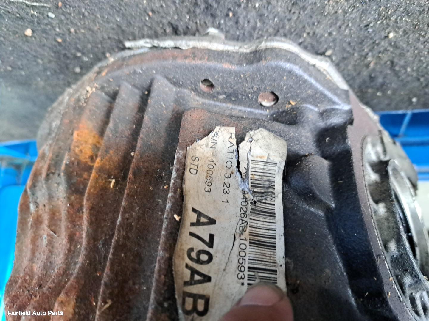 2011-2016 Ford Territory Differential Centre