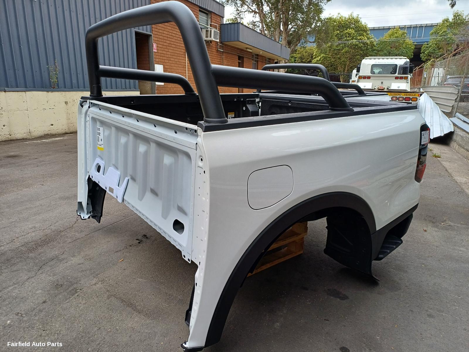 2022-2026 Ford Ranger Ute Back