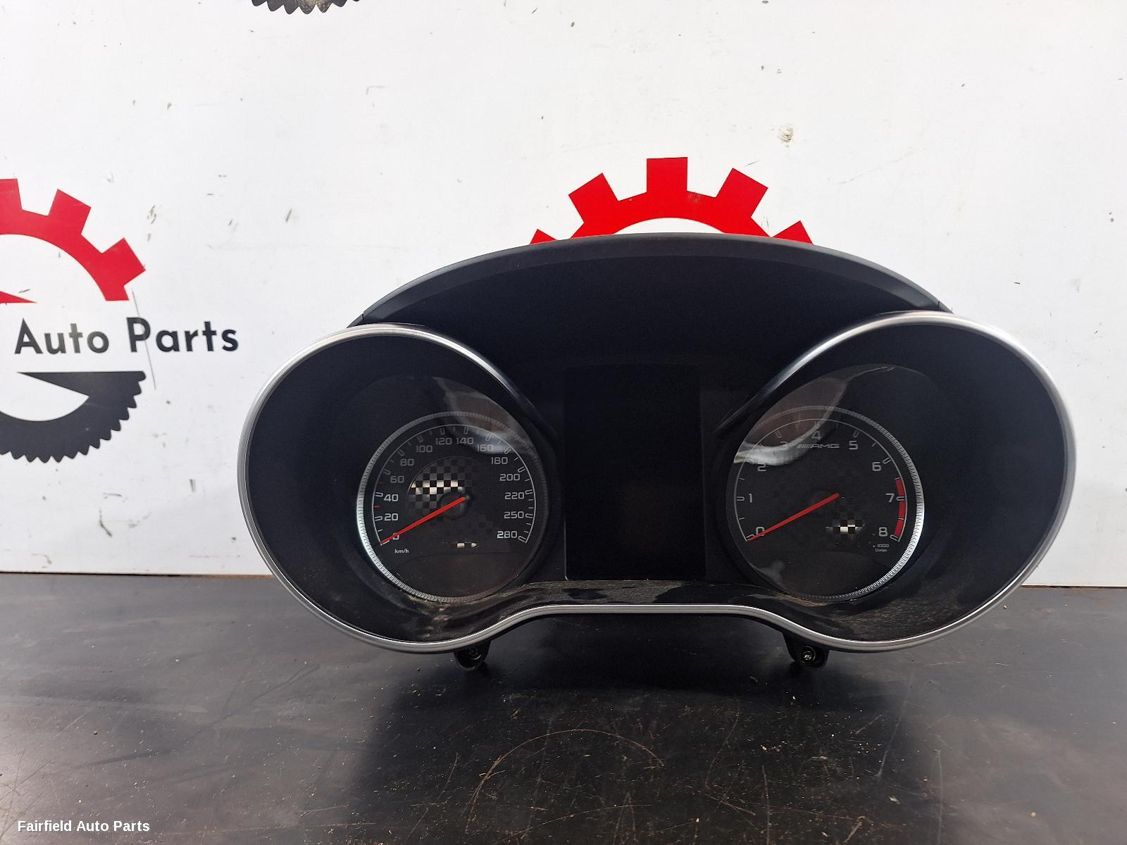 2014-2021 Mercedes C Class Instrument Cluster