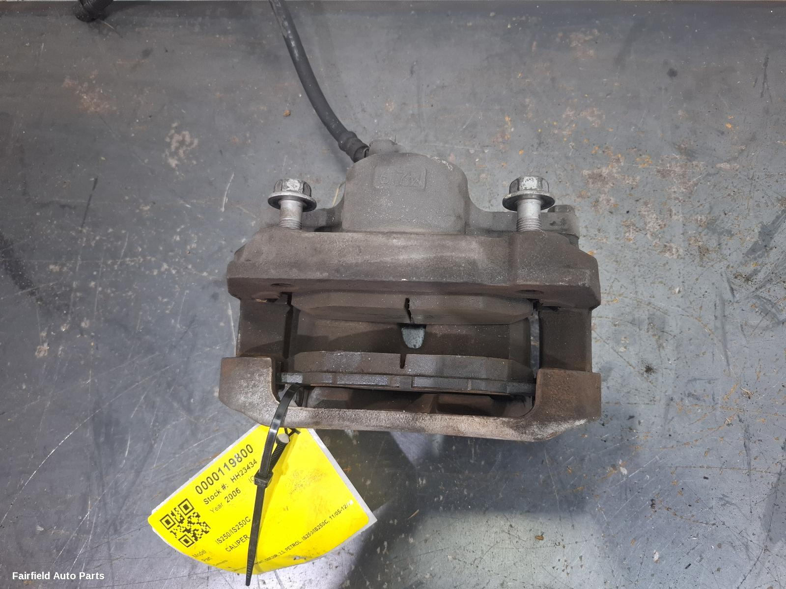 2005-2014 Lexus Is250/is250c Caliper