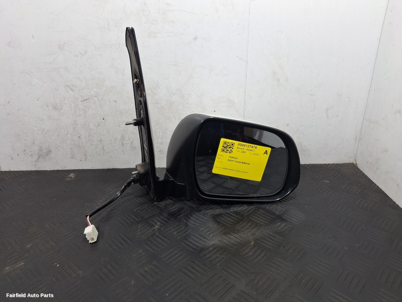 2006-2020 Toyota Tarago Right Door Mirror