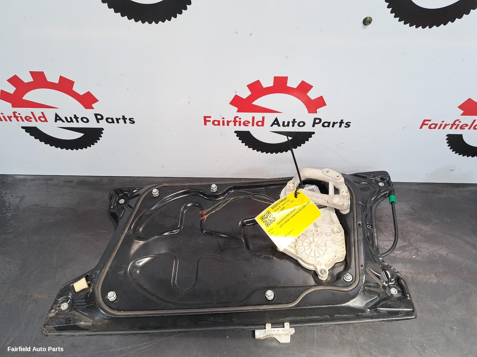 2005-2013 Land Rover Rangerover Sport Left Front Window Reg Motor
