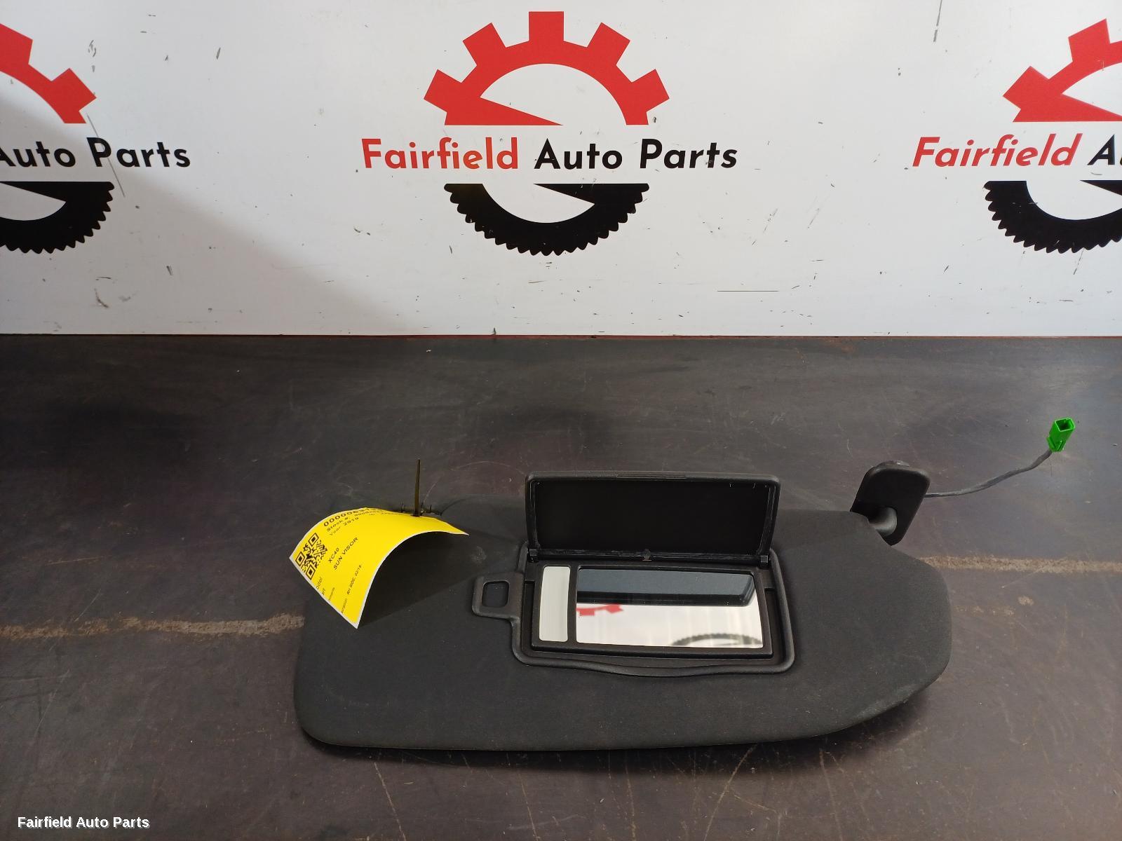 2018-2025 Volvo Xc40 Sunvisor
