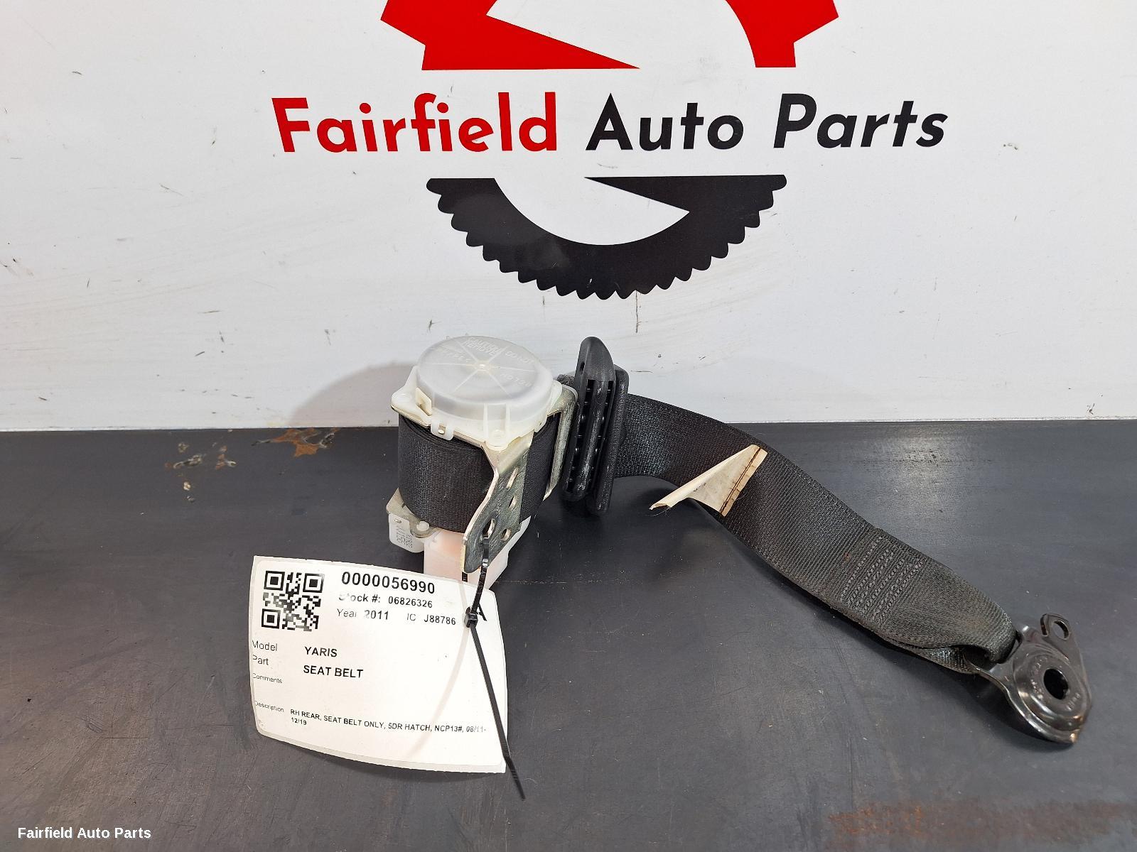 2011-2019 Toyota Yaris Seatbelt Stalk