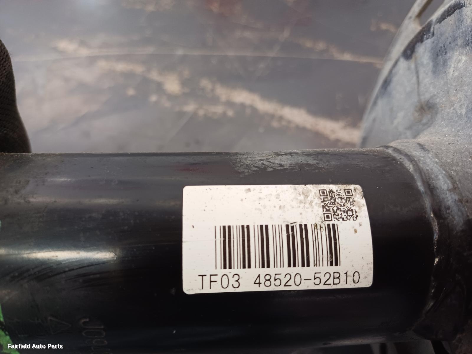 2017-2019 Toyota Yaris Left Front Strut
