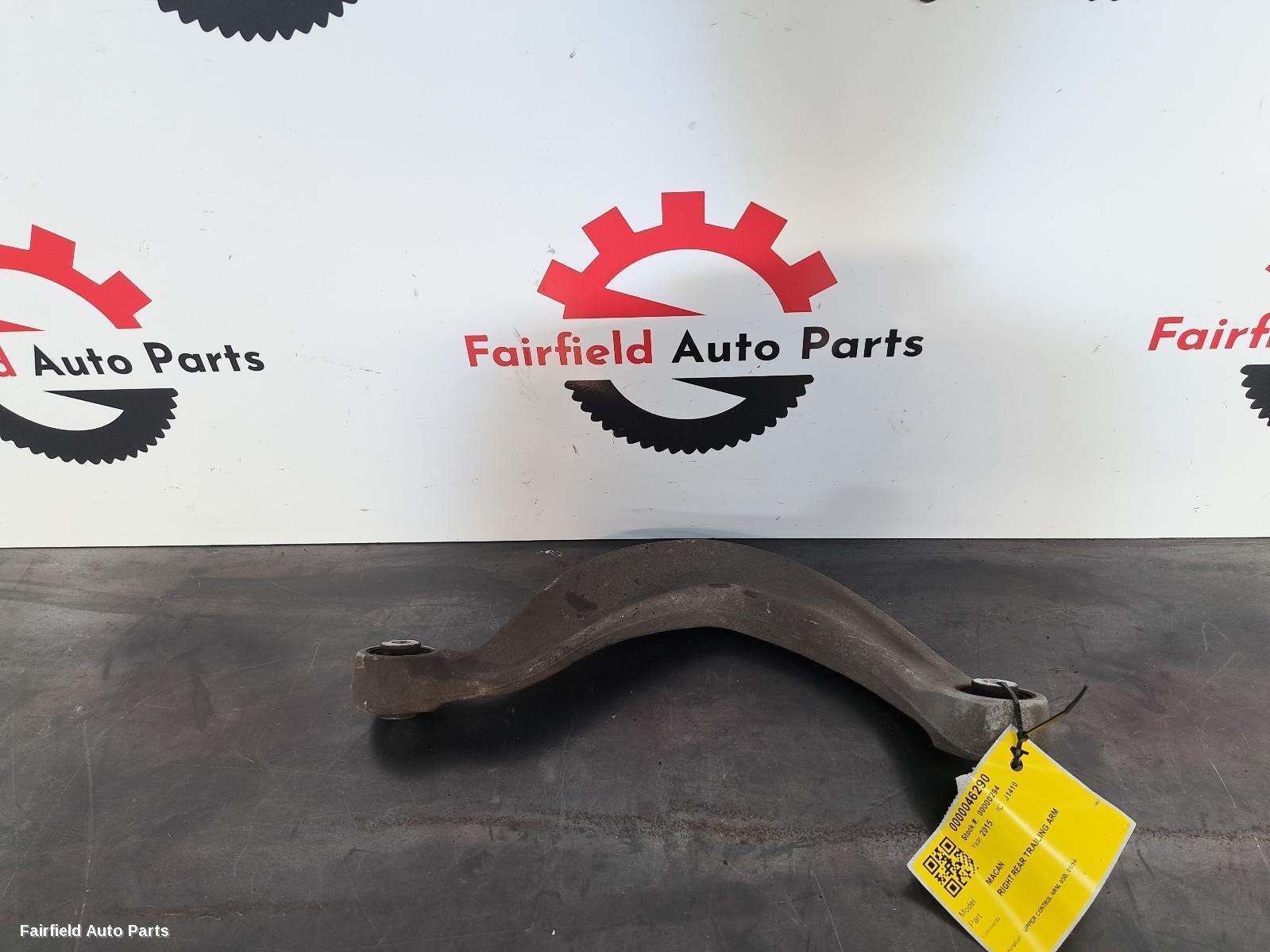 2014-2024 Porsche Macan Right Rear Trailing Arm