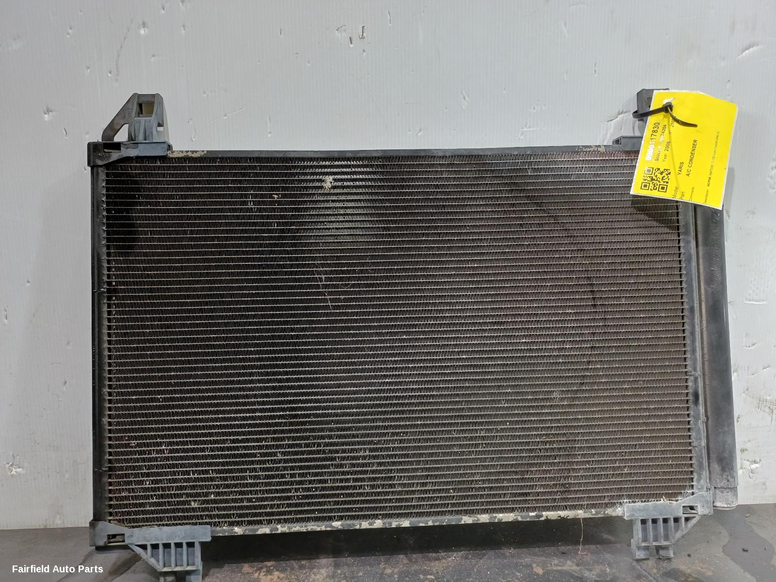 2005-2007 Toyota Yaris A C Condenser