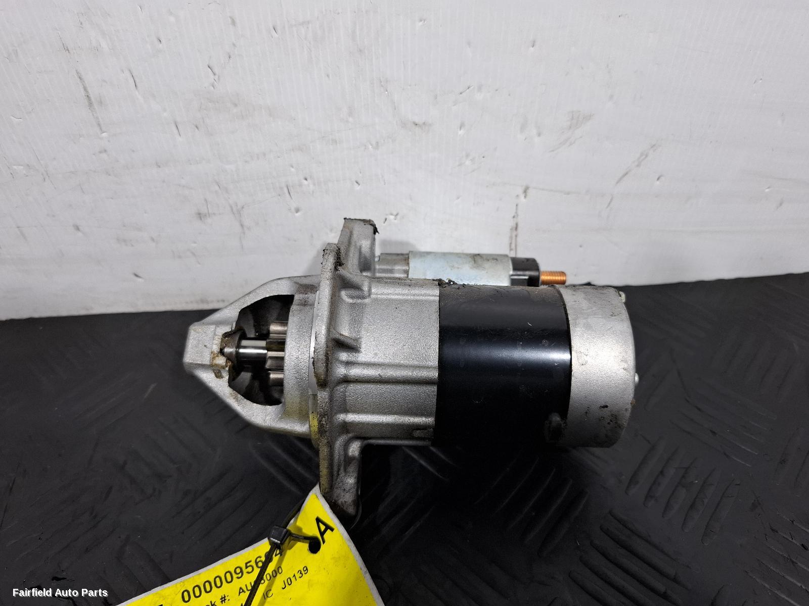 2017-2026 Mitsubishi Eclipse Cross Starter