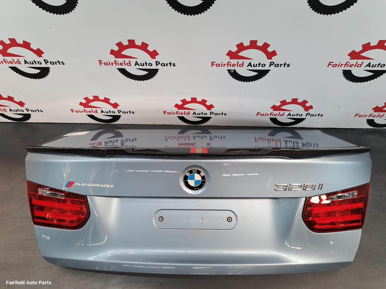 2011-2019 Bmw 3 Series Bootlid Tailgate