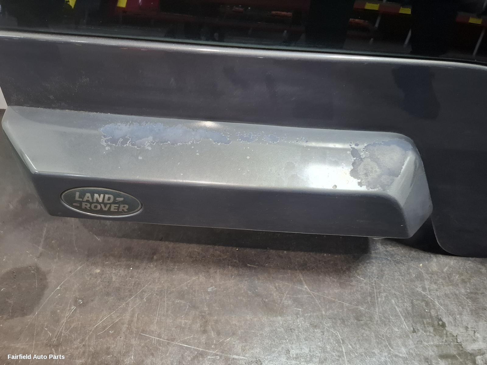 2009-2016 Land Rover Discovery Bootlid Tailgate