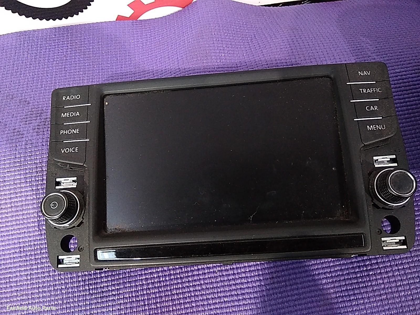 2016-2021 Volkswagen Tiguan Radio Cd Dvd Sat Tv