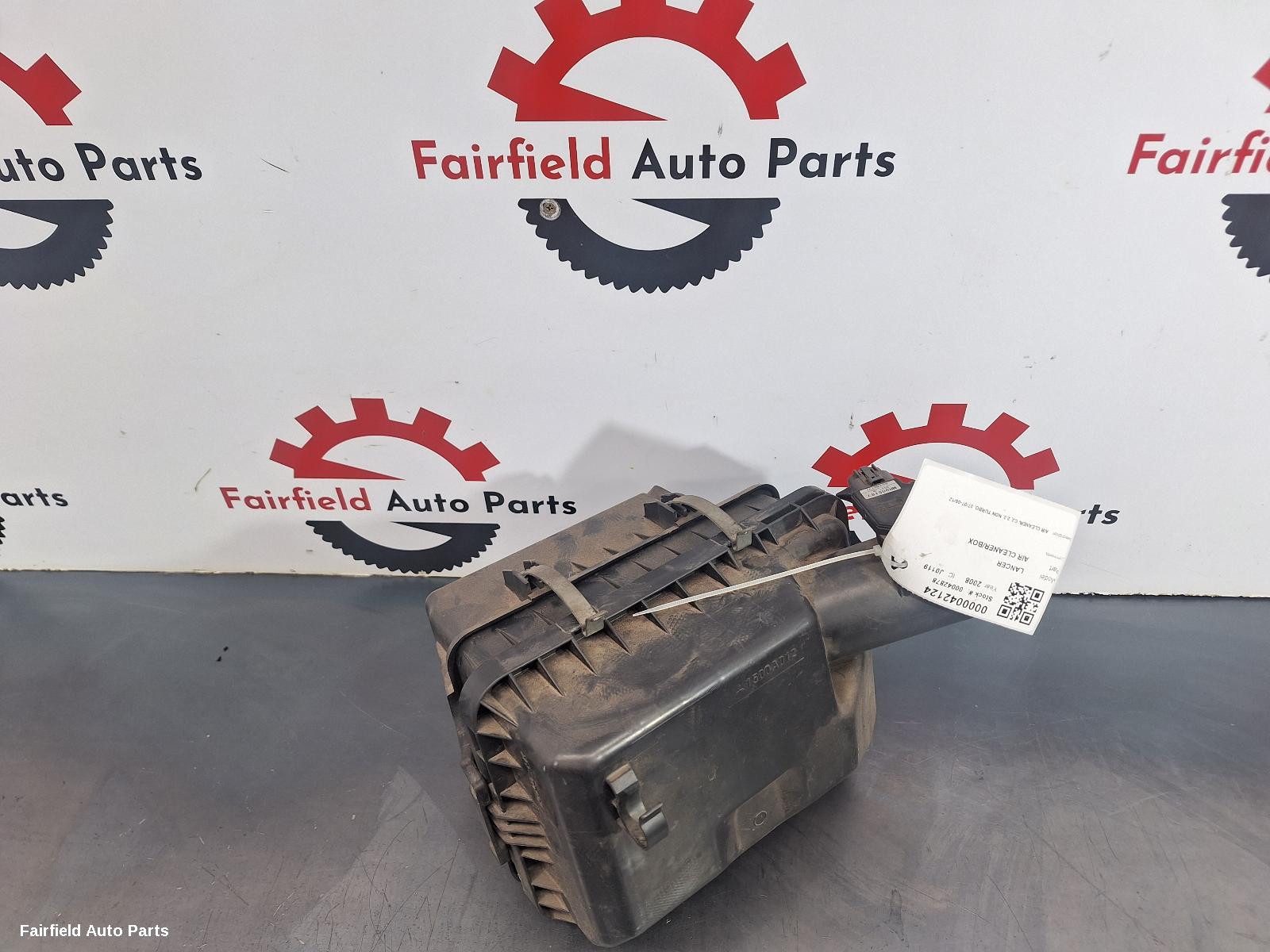 2007-2012 Mitsubishi Lancer Air Cleaner Box