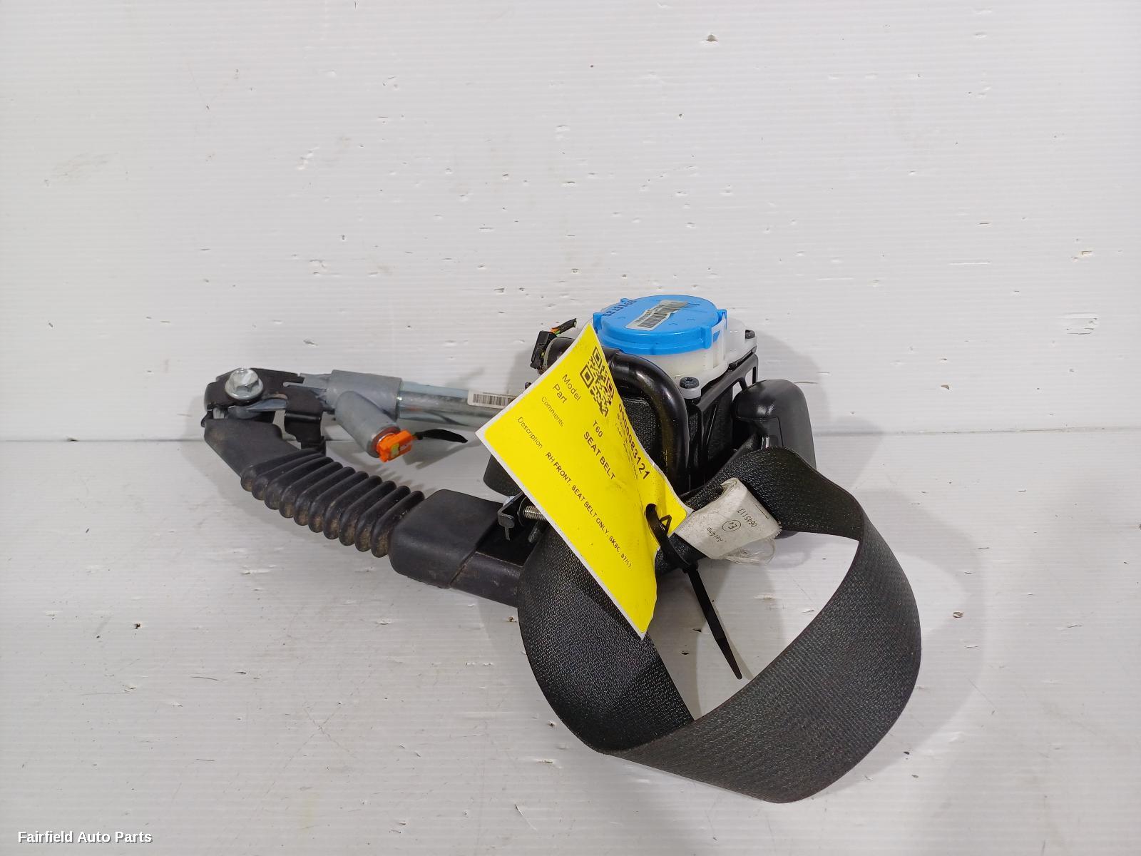 2017-2025 Ldv T60 Seatbelt Stalk